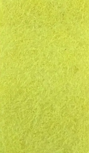 PCB-58 Lemon Yellow 실제 소재